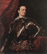 Portrait of a Young General dfgj DYCK, Sir Anthony Van